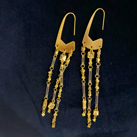 Kendra Scott Jewelry - Kendra Scott gold earrings